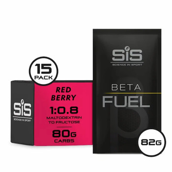 BETA FUEL 80 Red Berry 15 x 82g Sachets