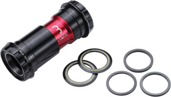 BottomFit DUB BB30 to 29 Black OD42x68/73mm