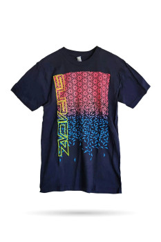 California Collection T-Shirt Star Fade Medium