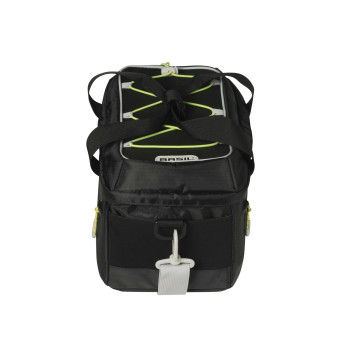Miles Trunkbag MIK 7L Black Lime