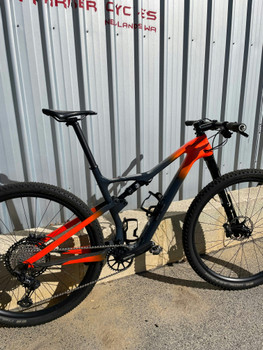 Cannondale Scalpel Carbon 2 - Lefty Ocho Dual Suspension