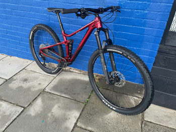 ONE-TWENTY 600 Dual Suspension MTB