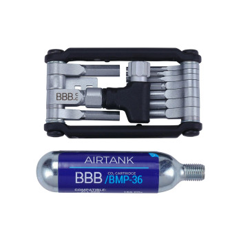 BBB 13 Function Folding Multitool with BMP-36 Cartridge