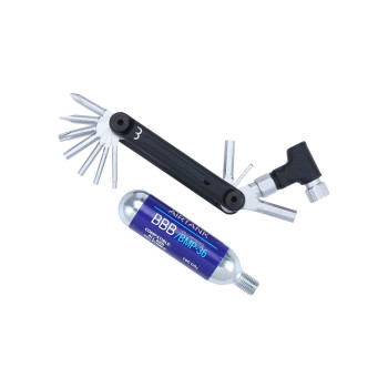 BBB 13 Function Folding Multitool with BMP-36 Cartridge