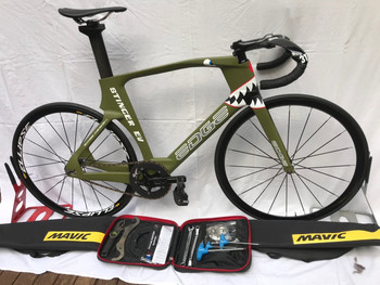 EDGE Stinger EV Carbon Track Bike