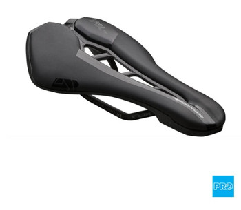 SADDLE - STEALTH LTD PERFORMANCE AF BLACK 142mm STAINLESS