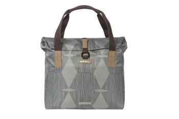 Elegance Bicycle Shopper Bag 20-26L Chateau Taupe
