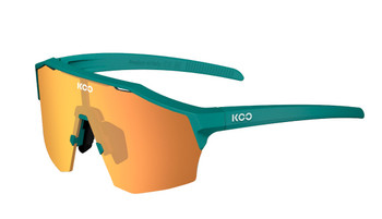 Alibi Persian Green Matt / Orange  Mirror Lenses