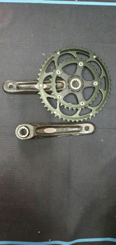 Carbon Crankset 50/34 170mm Long