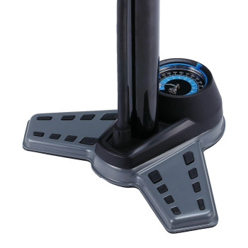 AirStrike Steel Floor Pump