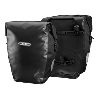 Back-Roller City Double Bag Black