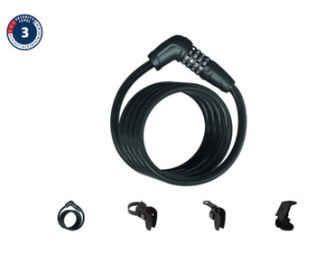 Numero 5510c Cable Lock - Combination