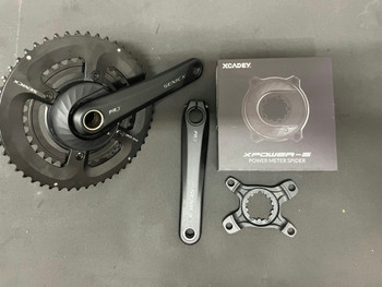 PR3 Dual Power Crankset 175mm 52-36T  110BCD