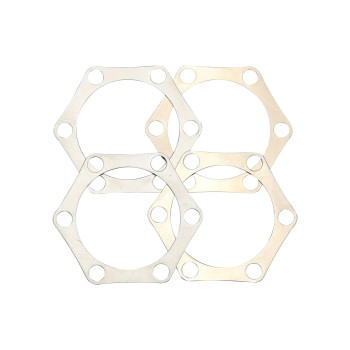 6-Bolt Rotor Shimset Sts 4Pc/Set
