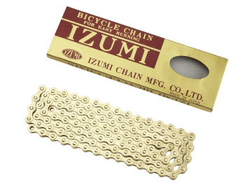 Gold Track chain