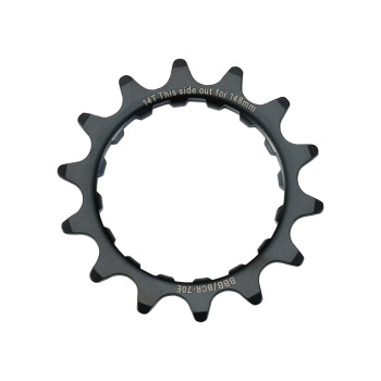 E-Bike Sprocket 14 Teeth Cr Matt Ed 3/32"X14T Offs