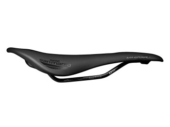 Allroad Open-Fit Dynamic Wide Black Saddle