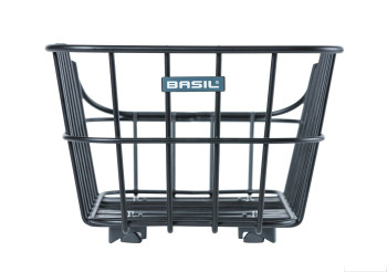Cento Alu Rear Basket WSL Black