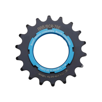 E-Bike Sprocket 18 Teeth Cr Matt Ed 3/32"X18T Offs
