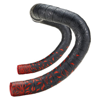 Super Sticky Kush Bar Tape Star Fade Red