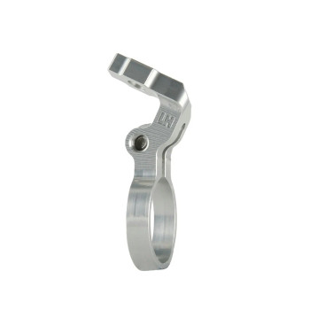 Tech 4 Left Hand Shifter Mount SRAM Pod Silver