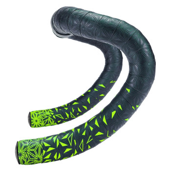 Super Sticky Kush Bar Tape Star Fade Neon Yellow