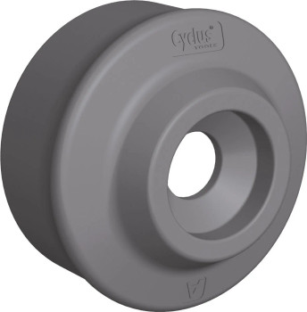 Plastic Adapter A, Short, Single