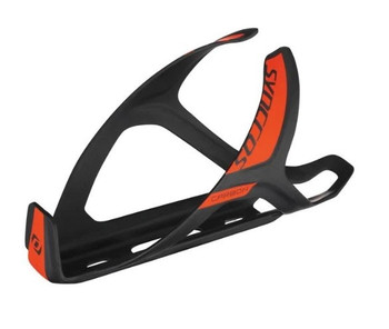 Bottle Cage Carbon 1.0 Black/ Neon Orange