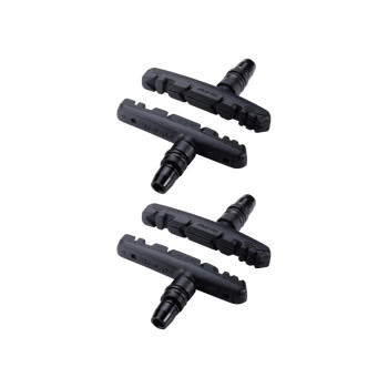 TriStop Brake Pads - Black (2 Pairs)