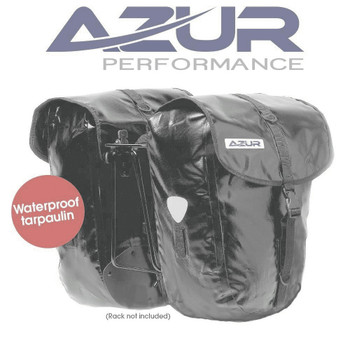 Pannier Rear Tarpaulin Pair