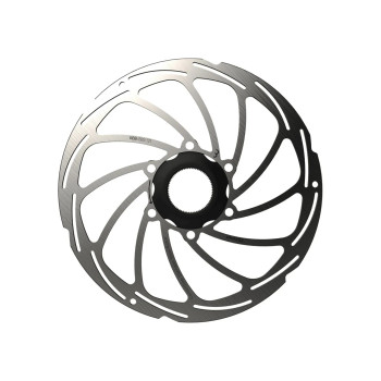 Discbrake Rotor Centerstop Silver 203mm