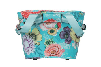 Bloom Field Carry All Front Basket KF Blue