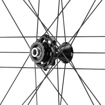 Bora WTO 60 Disc Wheelset Dark Label With Campagnolo Cassette Body