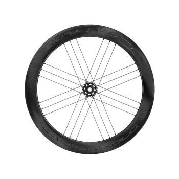 Bora WTO 60 Disc Wheelset Dark Label With Campagnolo Cassette Body