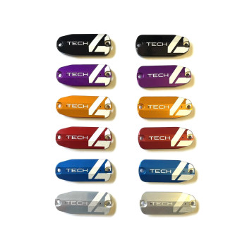 Tech 4 Lid - Purple - Pair