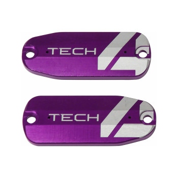 Tech 4 Lid - Purple - Pair