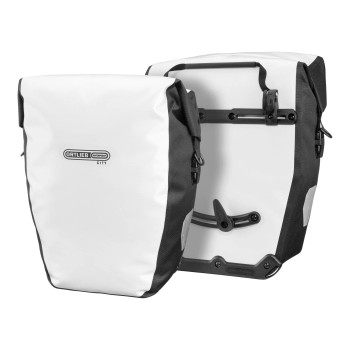 Back-Roller City Double Bag White