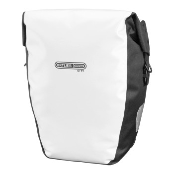Back-Roller City Double Bag White