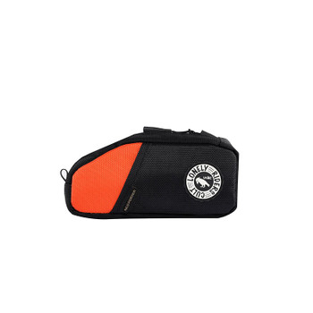 TREKKING TOPTUBE BAG .9L BLACK-ORANGE