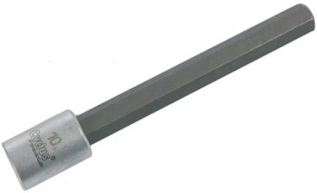 3/8 Socket Drive Hex Bit 10mm For Ultra-Torque Cranks
