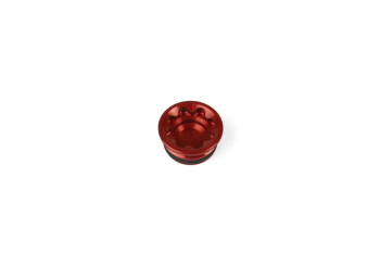RX4 Min Large Bore Cap Red