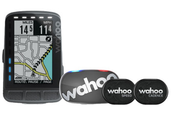 ELEMNT ROAM v2 GPS Bike Computer - Bundle (inc. HRM, Speed, Cadence)