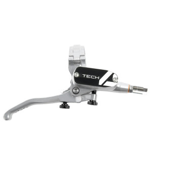Tech 4 Master Cylinder Complete Right Hand Silver/Black