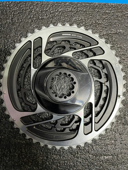 Red Chainrings 48/35T 12Sp Direct Mount