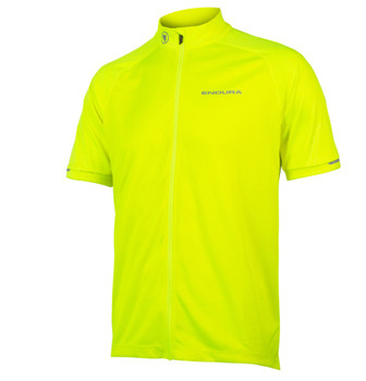XTRACT S/SLEEVE JERSEY II  - HI VIZ YELLOW