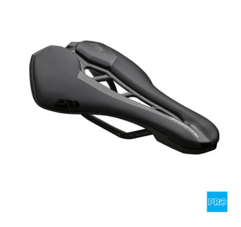 SADDLE - STEALTH LTD PERFORMANCE AF BLACK 152mm STAINLESS