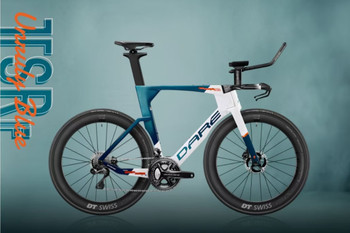 TSRf TT Carbon Frame with Bars & Seatpost