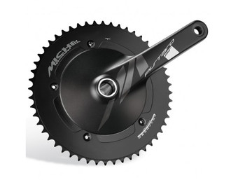 PISTARD AIR 165MM X 51T CRANK SET WITHOUT B.B. BLACK