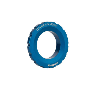 Centre Lock Disc Lockring Ex Blue