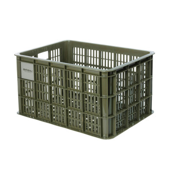 Bicycle Crate L 40L Recycled Moss Green